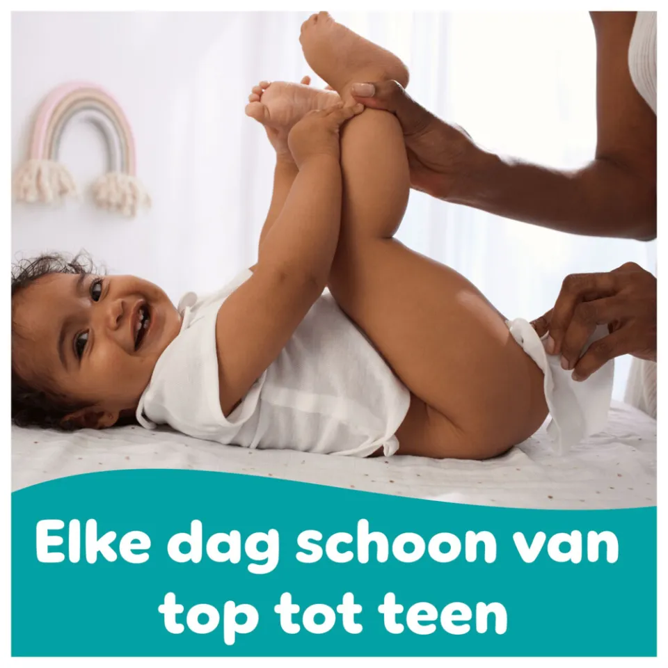 Pampers Fresh & Clean billendoekjes, foto 5