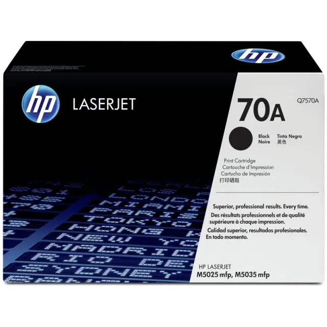 Hp 70A (Q7570A) Toner Zwart
