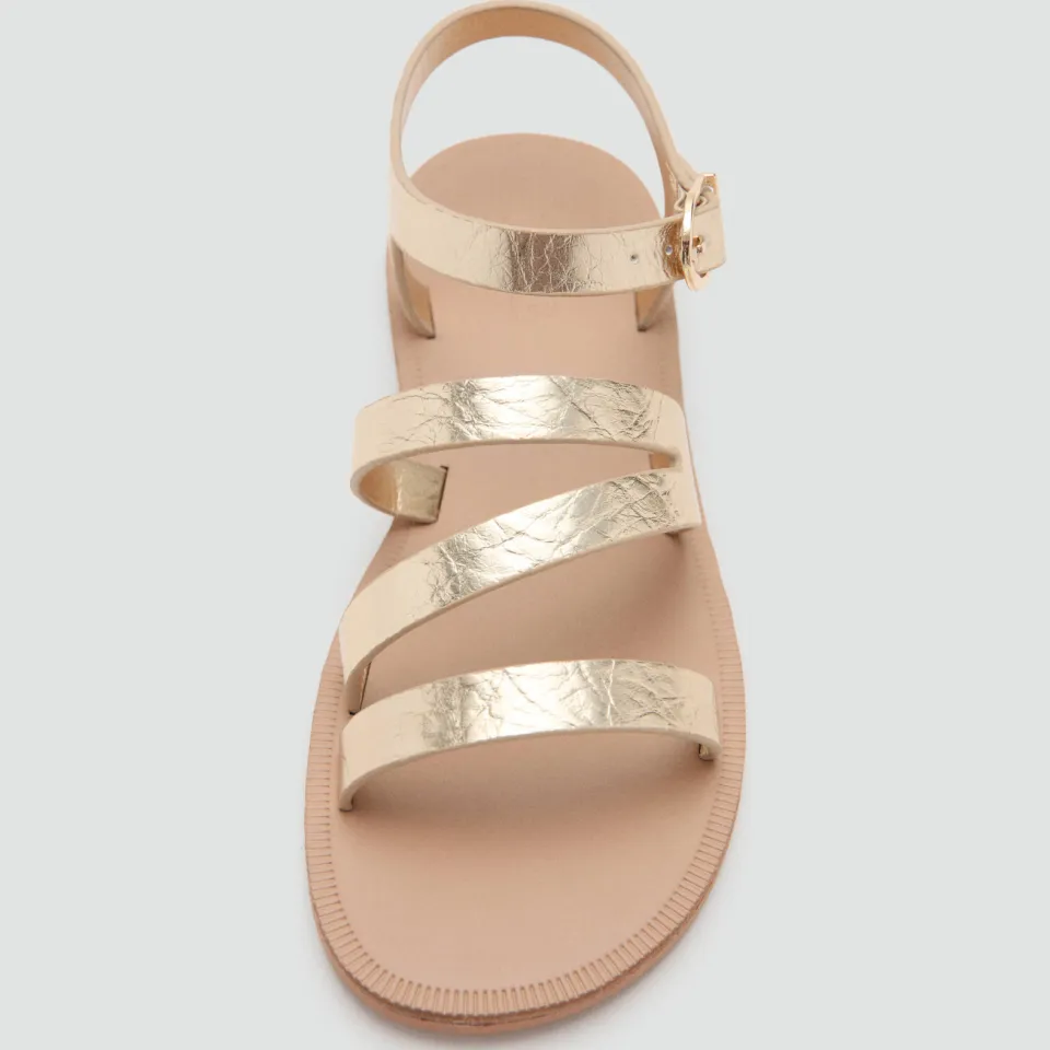 Mango Kids sandalen goud, foto 5