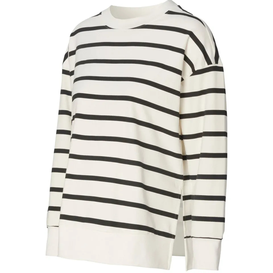 Noppies maternity zwangerschaps- en voedings sweater ecru, foto 2
