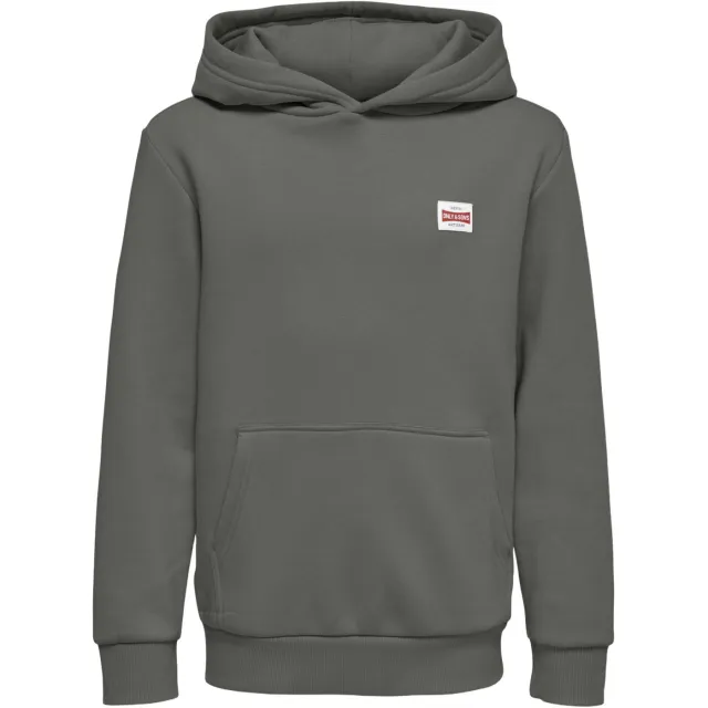 Only & Sons JUNIOR junior hoodie - grijs Donkergrijs