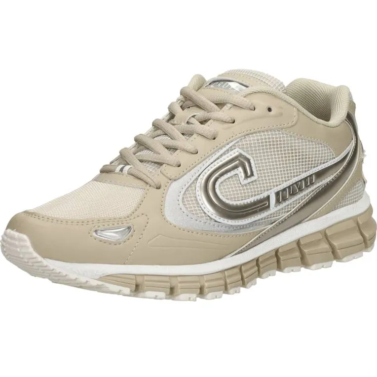 Cruyff Flash Eclectic lage sneaker beige, foto 3
