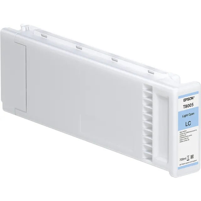 Epson 1pack L Cy T800500 UltraChrPRO 700 Light Cyan