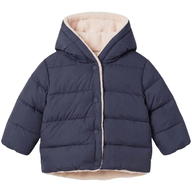 s.Oliver winterjas donkerblauw