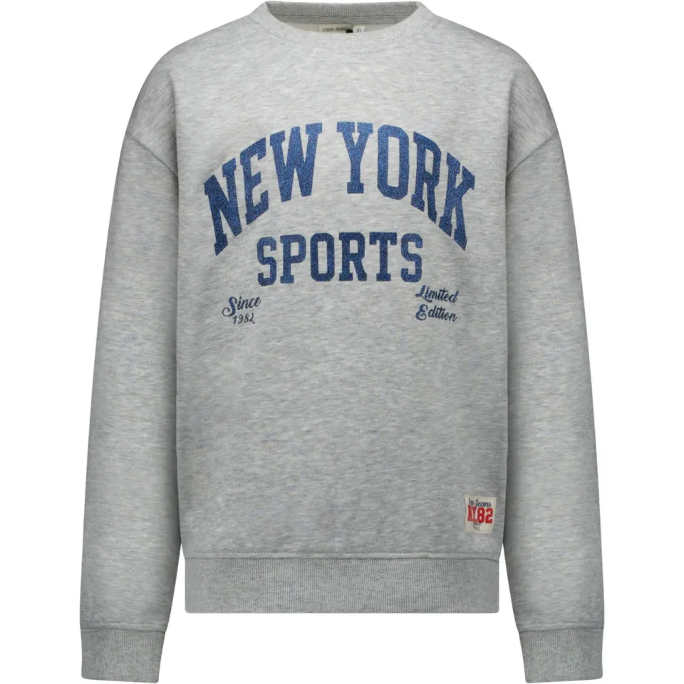Cars sweater met print - grijs, foto 2