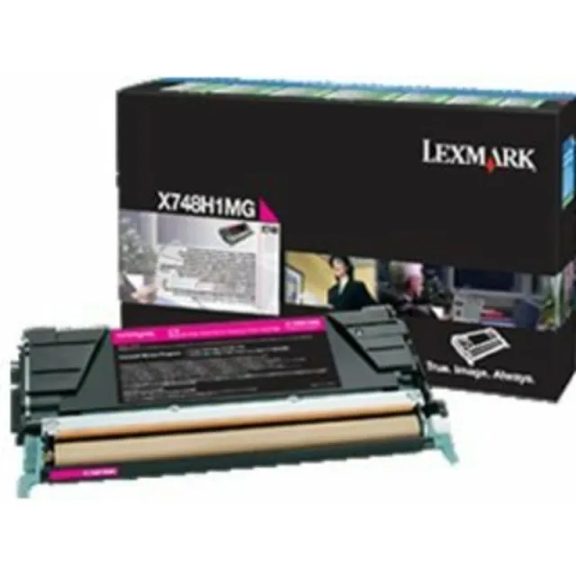 Lexmark 24B5702 Toner Magenta
