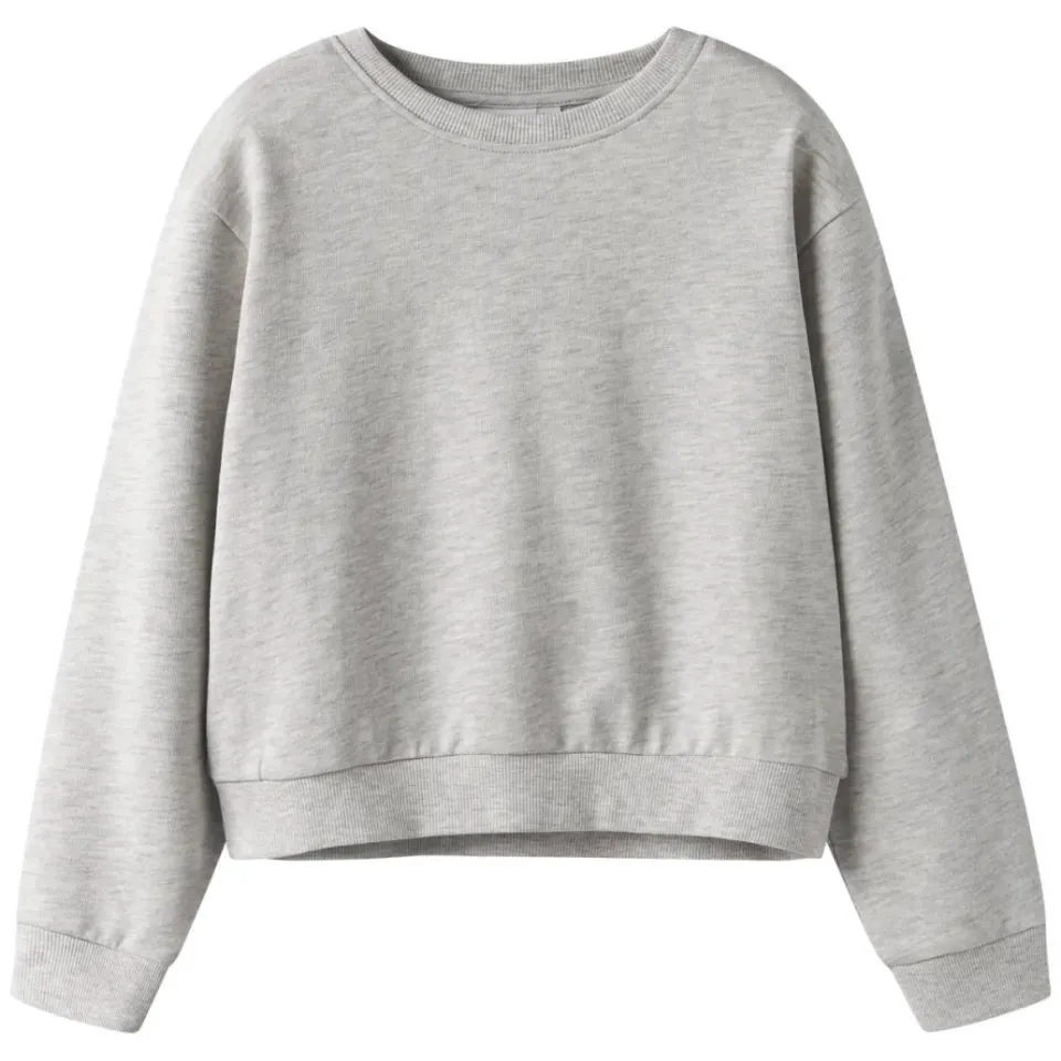 NAME IT KIDS sweater - lichtgrijs, foto 2