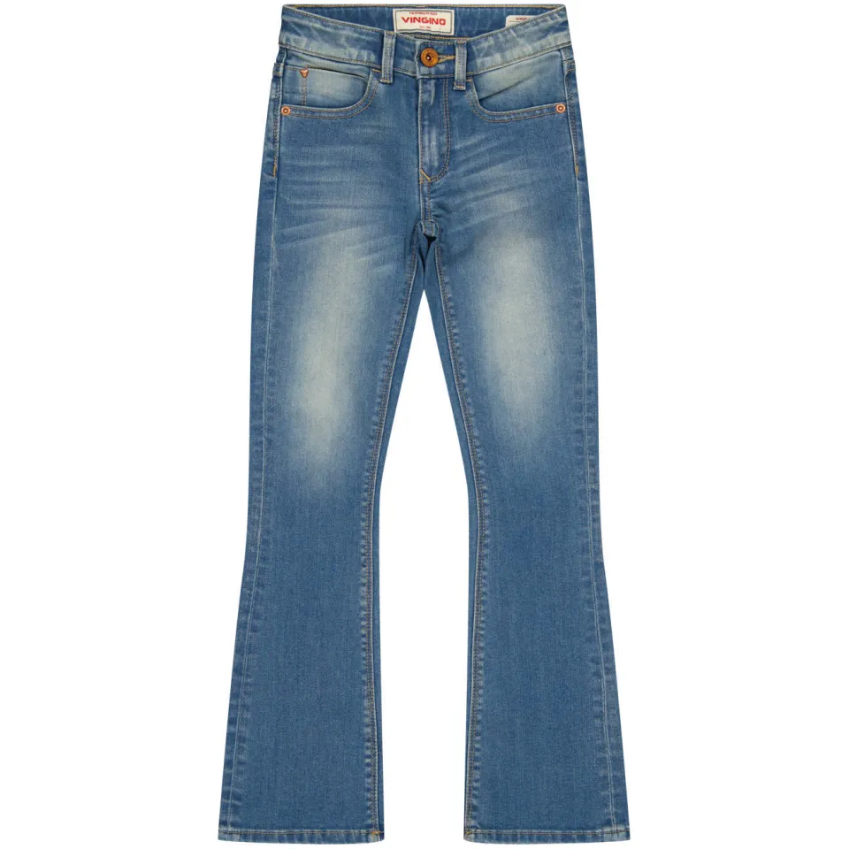 Vingino Brianna flared jeans - lichtblauw, foto 2