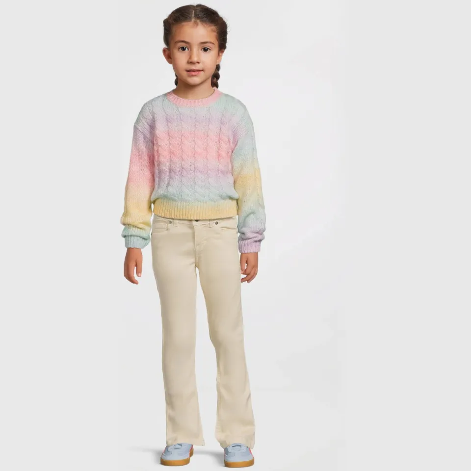 Anytime flared jeans ecru