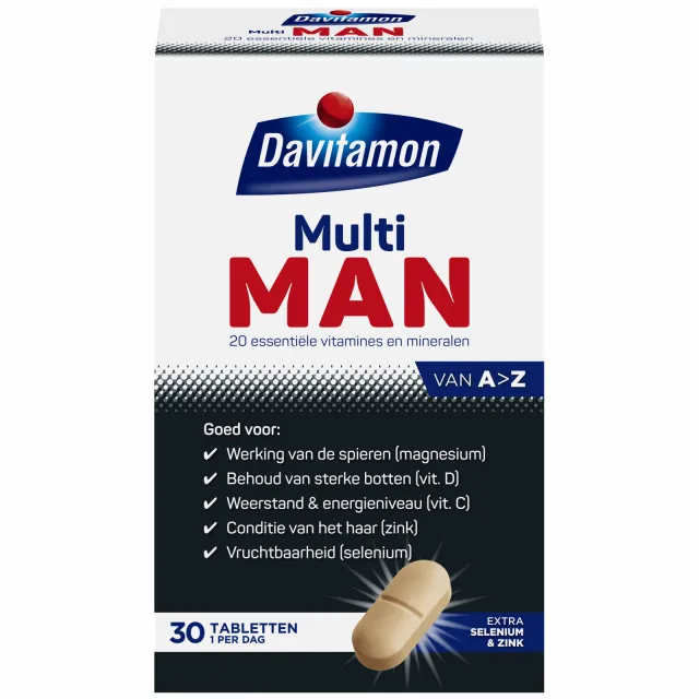 Davitamon Multi Man tabletten, foto 2