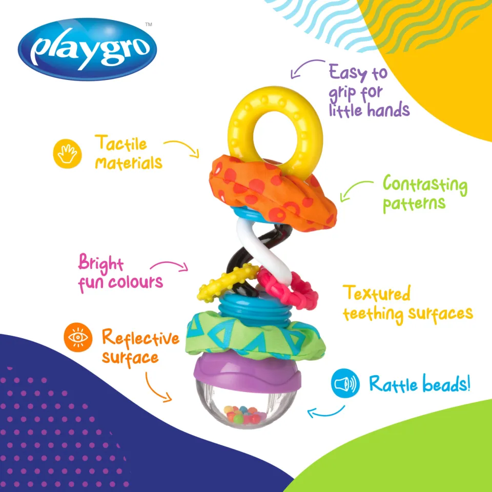 PLAYGRO Super Rammelaar, foto 2