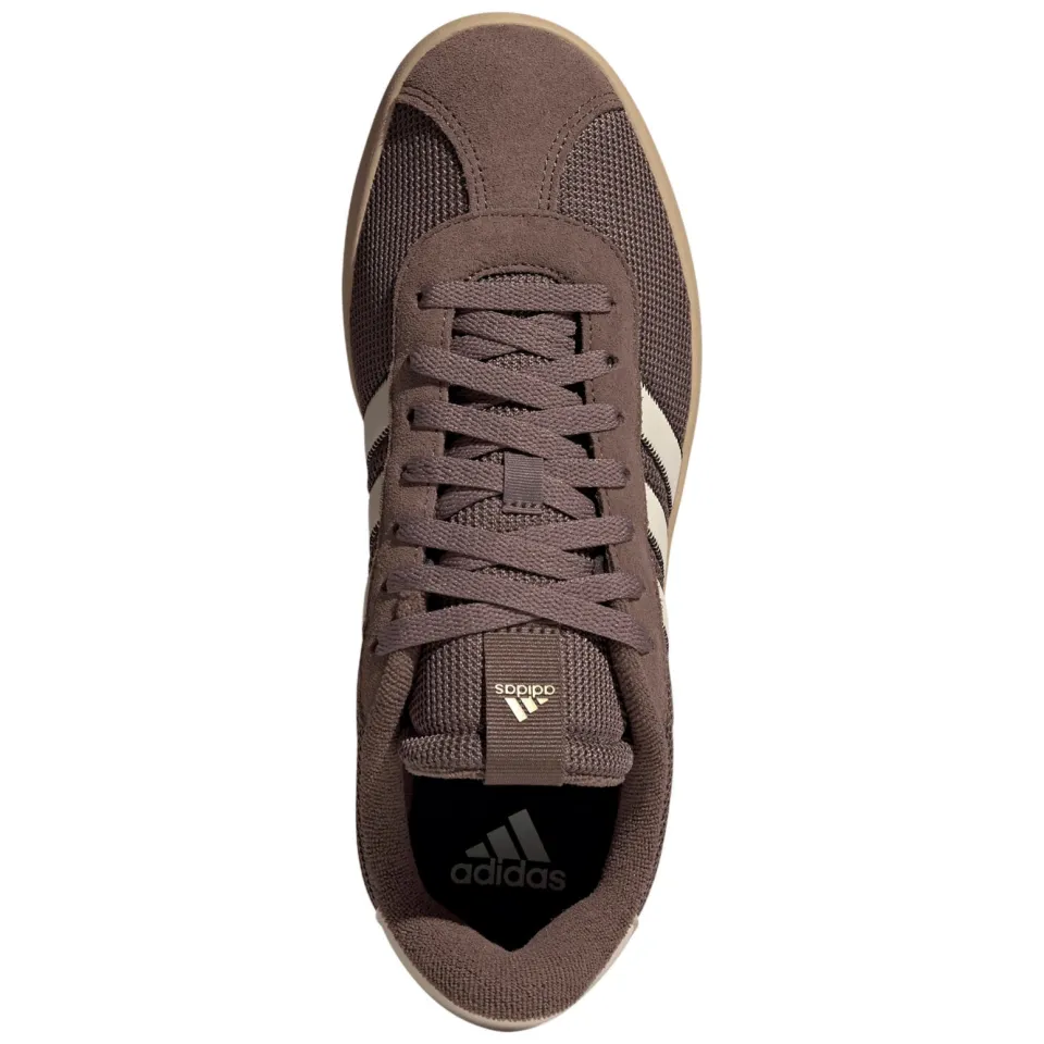 Adidas Sportswear VL Court leren sneakers - bruin/zand, foto 4