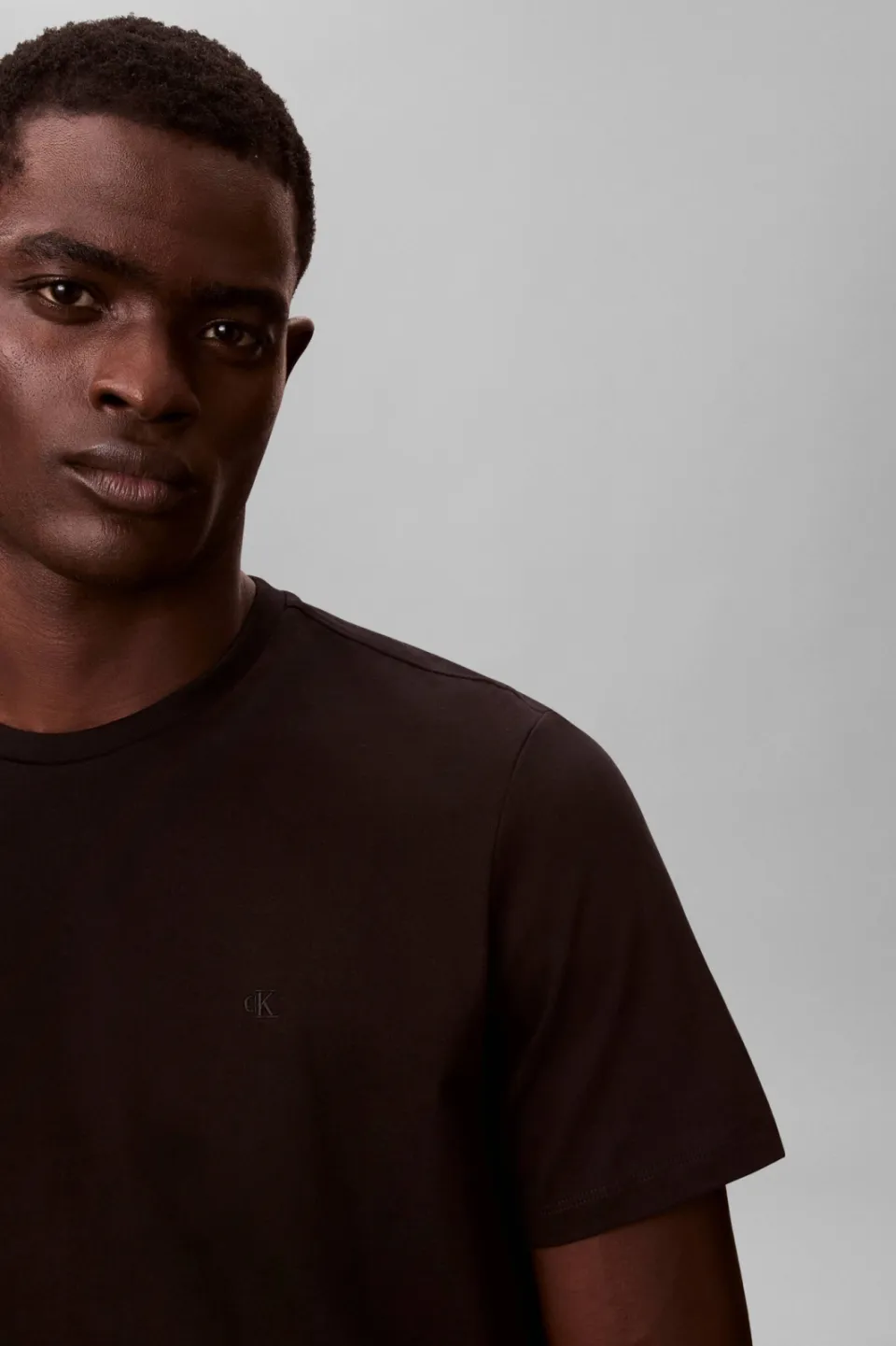 Calvin Klein JEANS regular T-shirt zwart, foto 5