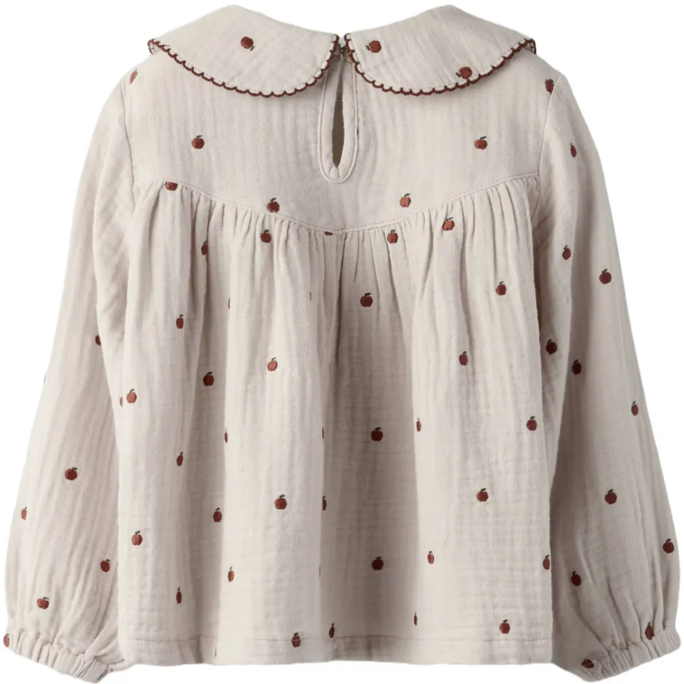 Lil' Atelier Kamma blouse zachtroze, foto 3
