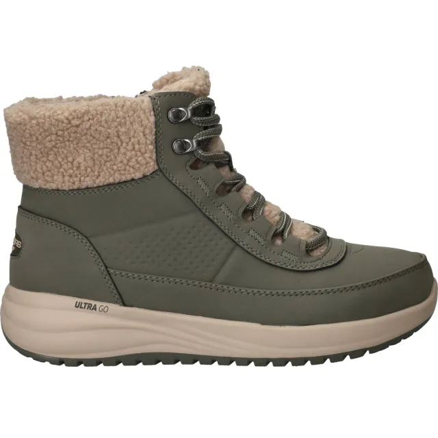 Skechers On The Go Stellar Veterboots Groen Kaki
