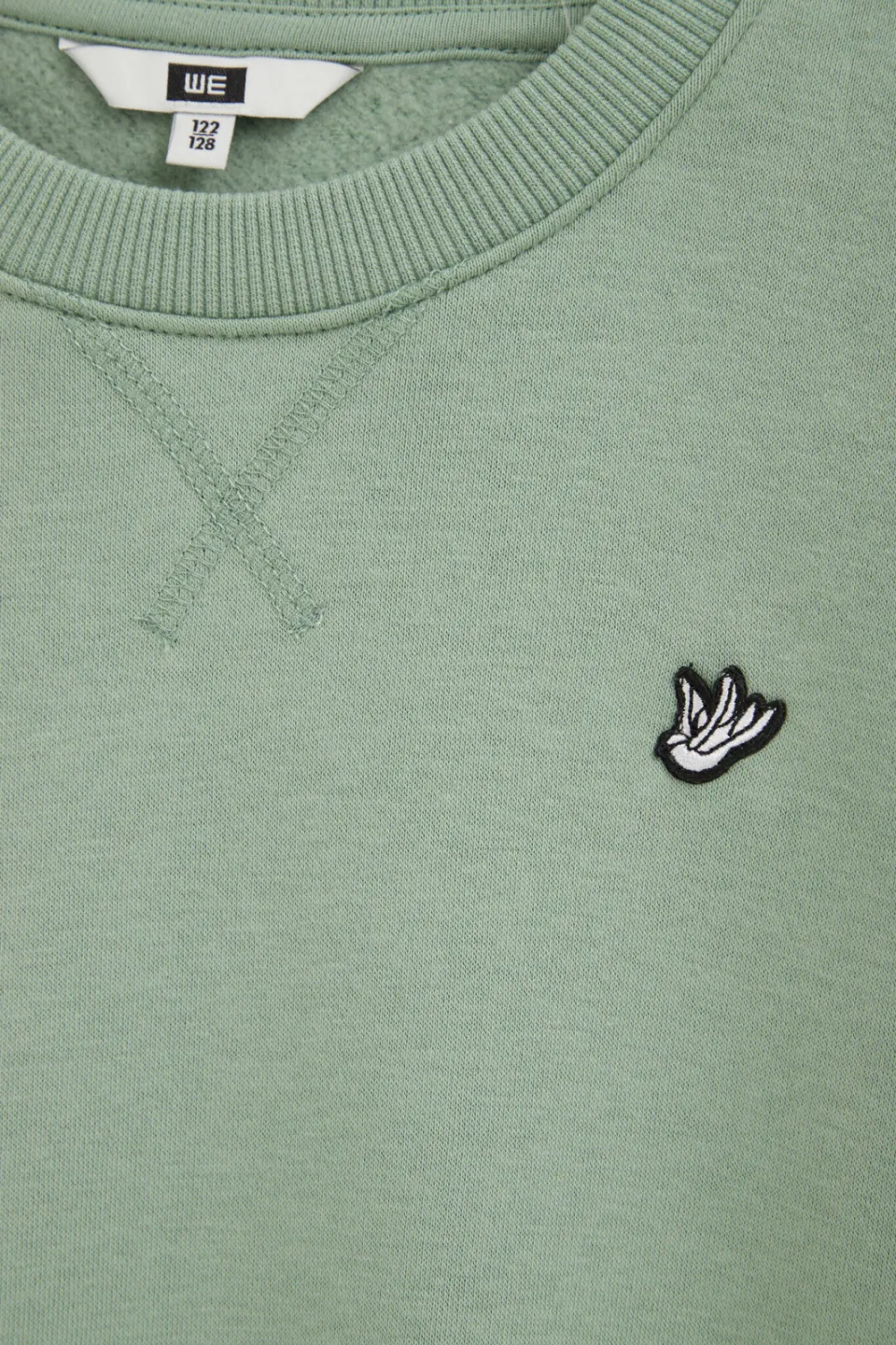 WE Fashion sweater - lichtgroen, foto 5