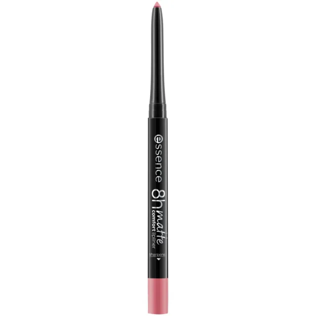 Essence 8h Matte Comfort Lipliner 15 Vintage Rose 0,3 gr Roze