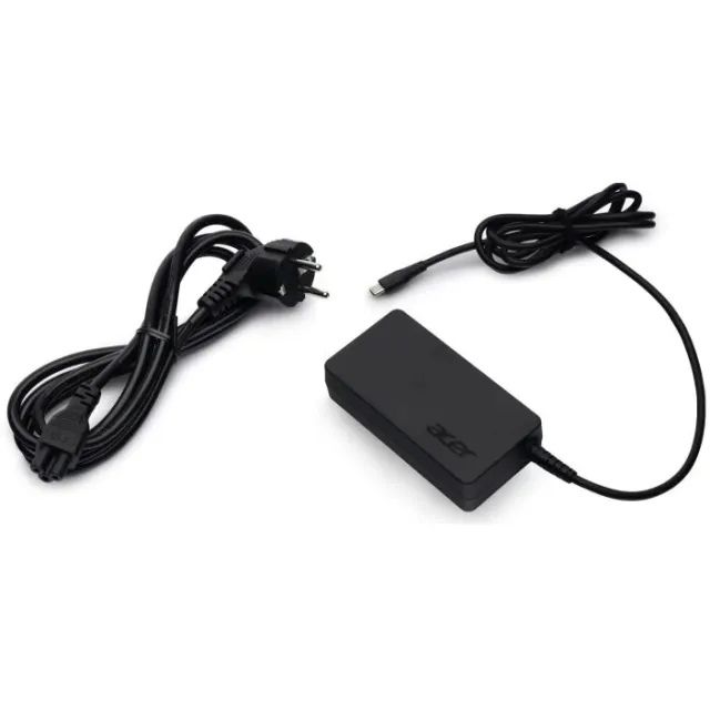 Acer 65W Type-C Adapter, EU Powerkabel oplader