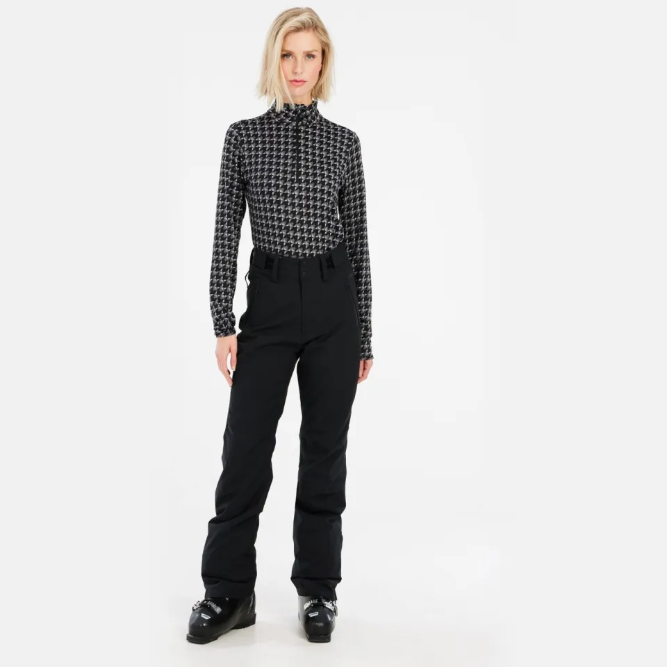 Protest skibroek Cinnamones zwart True Black