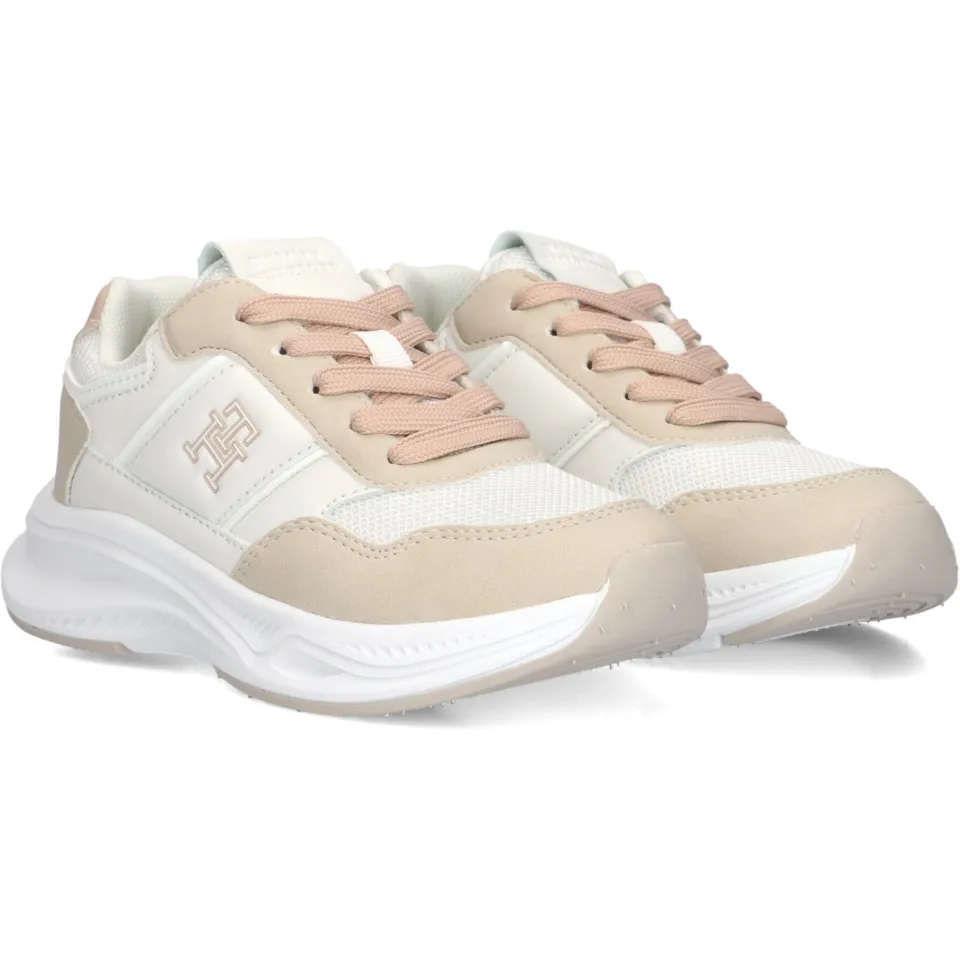 Tommy Hilfiger sneakers ecru, foto 4