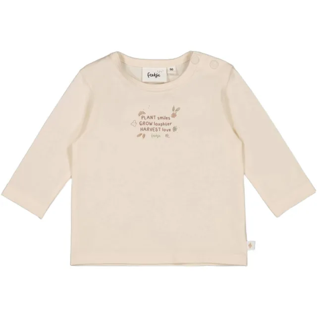 Feetje longsleeve Fall Favorites ecru