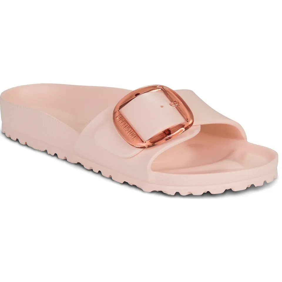 Birkenstock Dames Slippers Madrid Big Buckle Eva - Roze