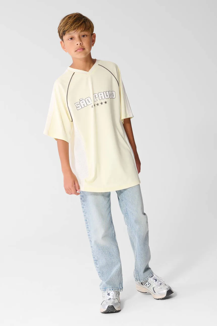 Shoeby T-shirt lichtgeel