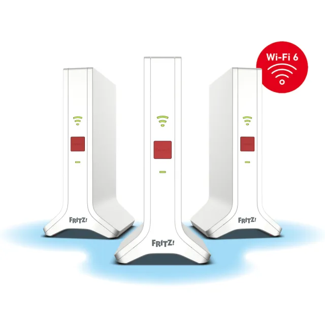 Fritz! Mesh Set 4200 3-pack Mesh router Rood