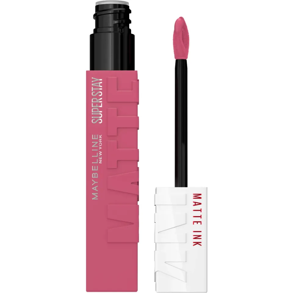 Maybelline New York SuperStay Matte Ink 15 Lover lippenstift roze