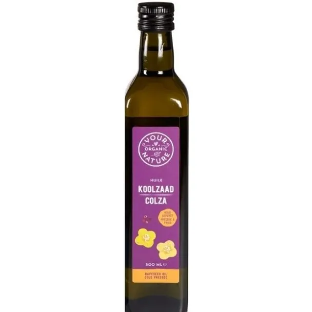Your Organic Nature koolzaadolie biologisch