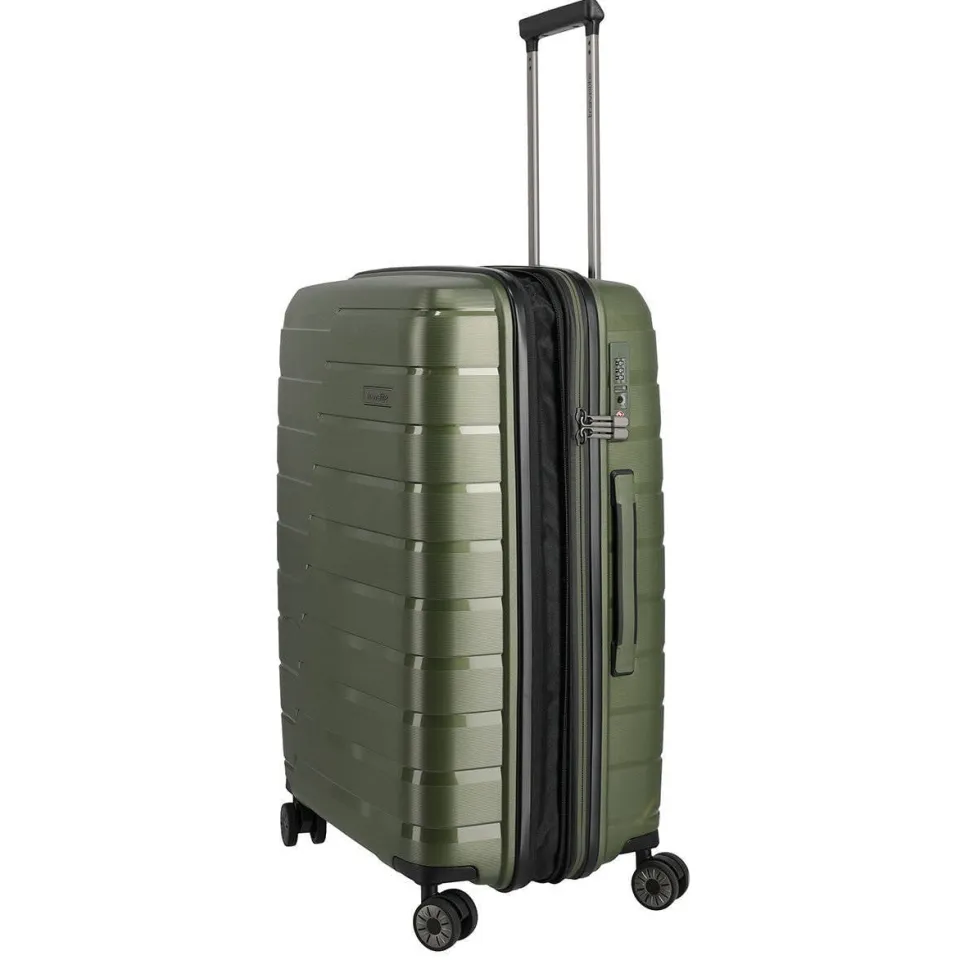 Travelite Air Base reiskoffer kaki, foto 3