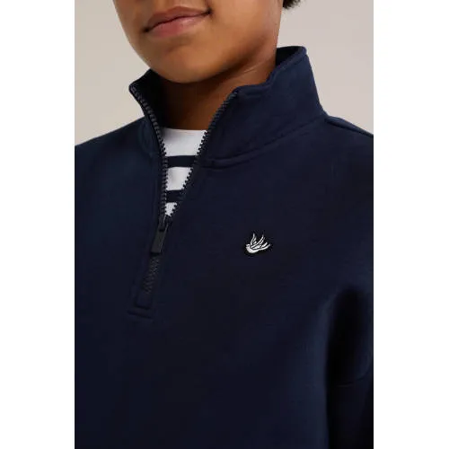 WE Fashion sweater - donkerblauw, foto 5