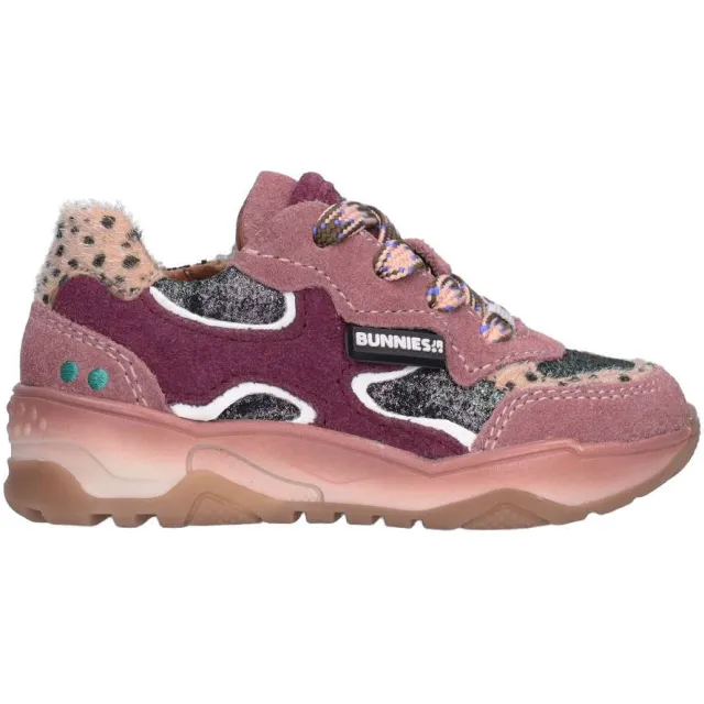 BunniesJR Chase Chunky sneakers roze Roze/donkerrood