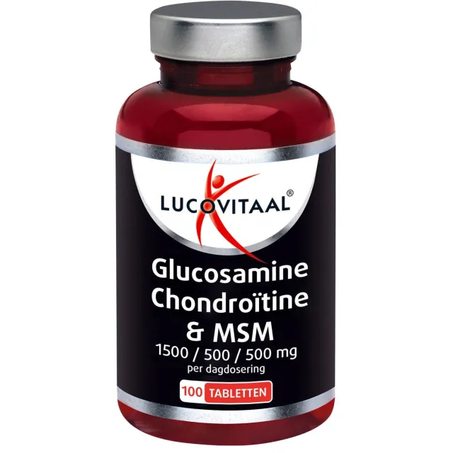 Lucovitaal Glucosamine Chondroïtine MSM - 100 tabletten