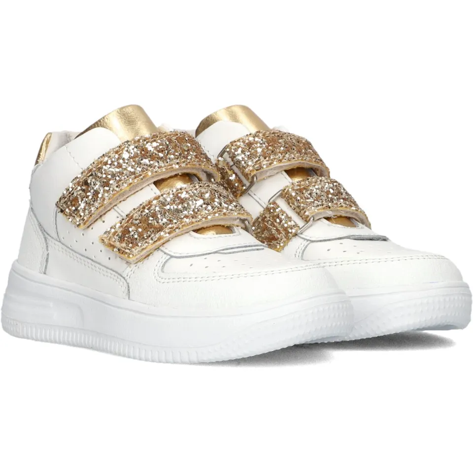 Ton & Ton Sneakers Helge Wit, foto 3