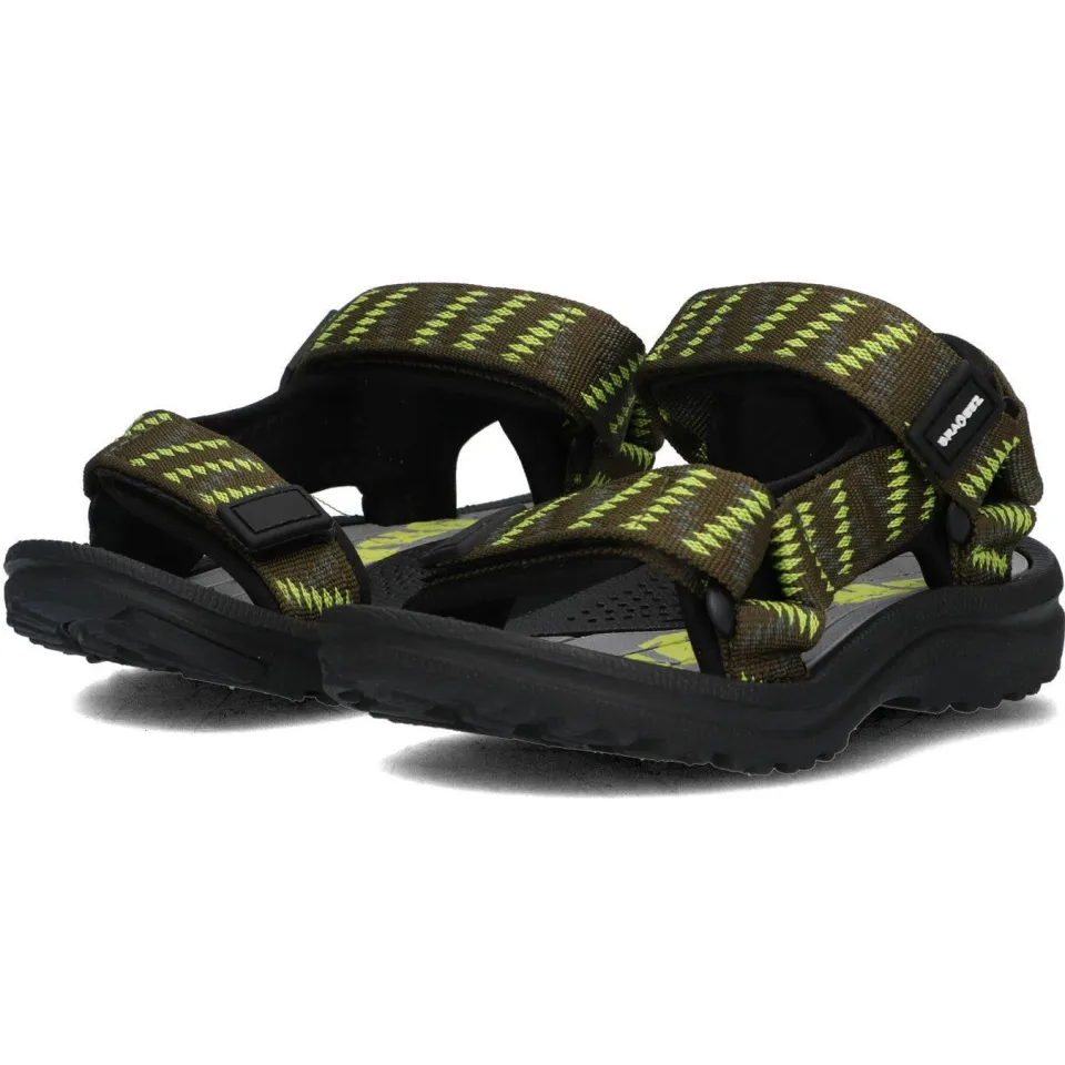 Braqeez sandalen groen, foto 5