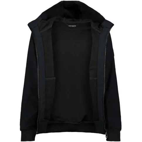 Airforce softshell tussenjas zwart, foto 3