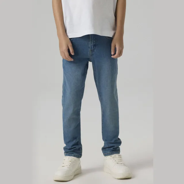 NAME IT NKMSILAS slim fit jeans medium blue denim