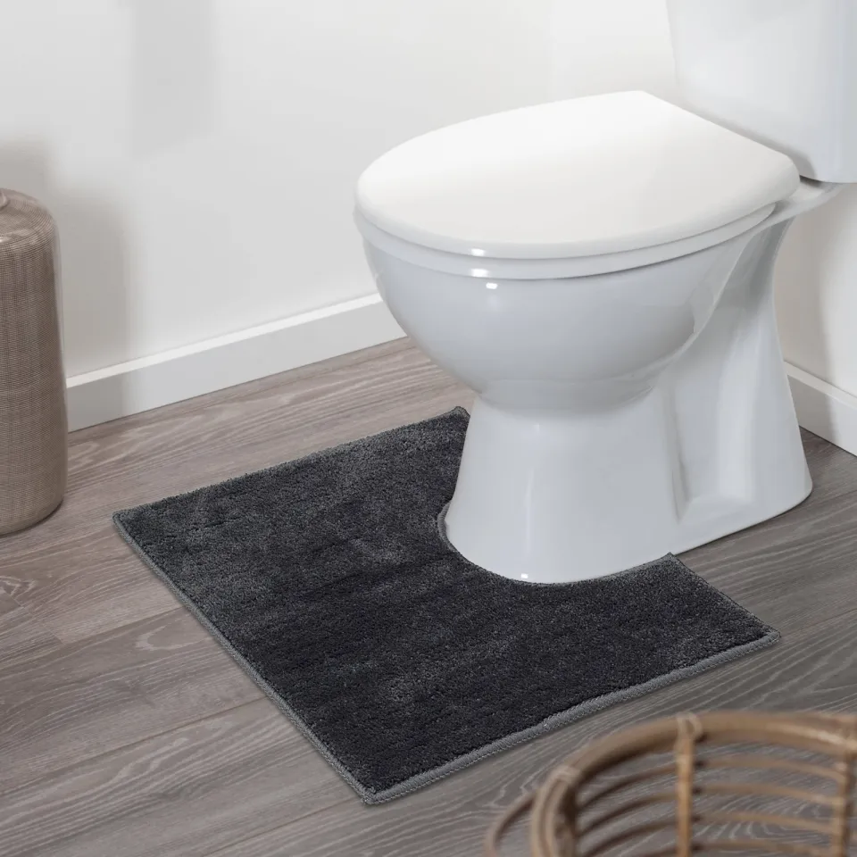 Sealskin Doux toiletmat donkergrijs, foto 3