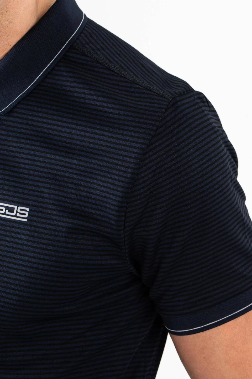 Sjeng Sports sportpolo Grand donkerblauw, foto 4