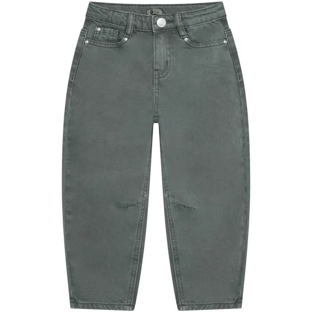 Daily7 barrel jeans - groen