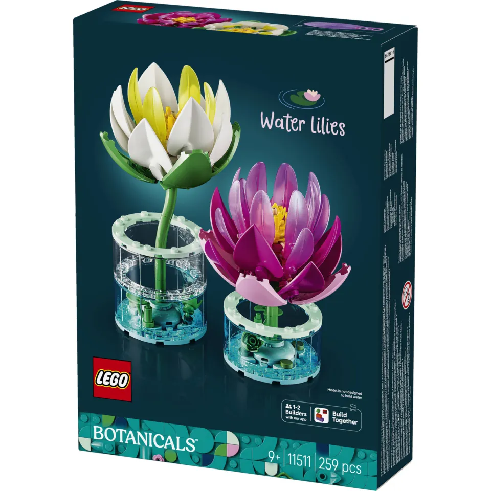 Lego Botanical Collection Waterlelies 11511, foto 2