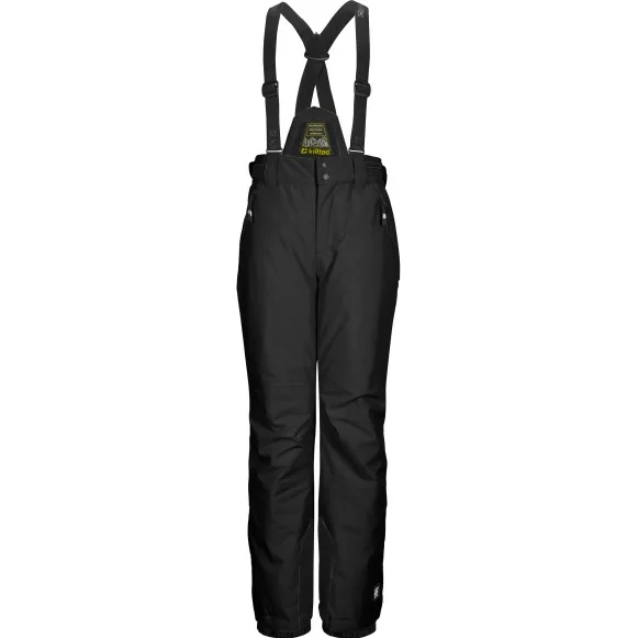 Killtec Boy's KSW 214 Ski Pants - Skibroek, zwart