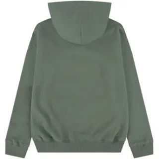 Abercrombie & Fitch hoodie met print - groen Sweater Printopdruk, foto 2