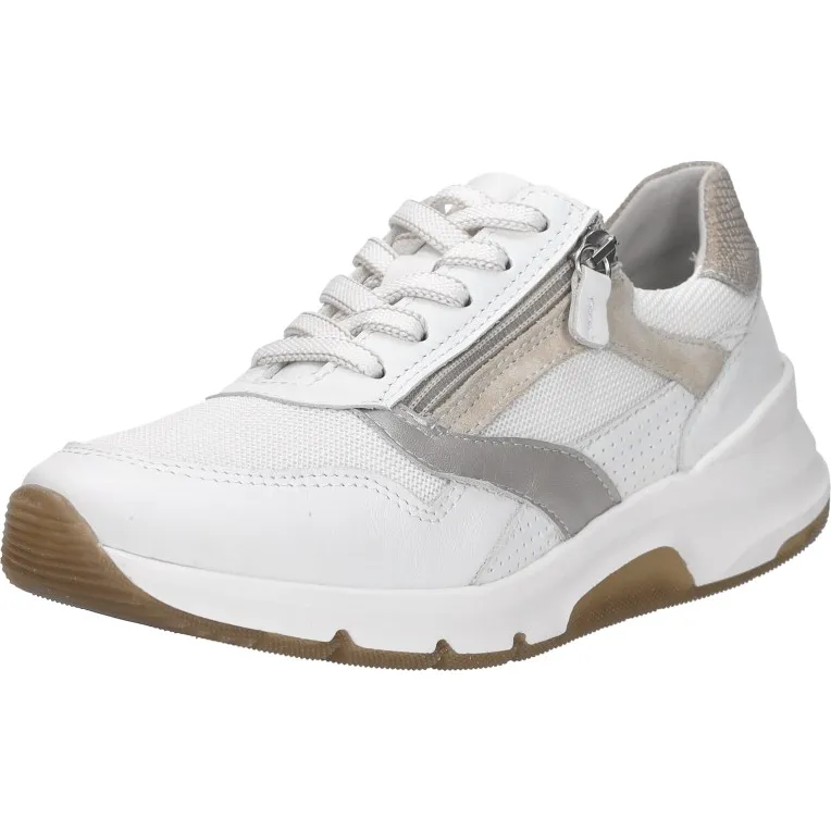 Sub55 Comfort Collection Jasmin 29 veterschoenen wit, foto 3