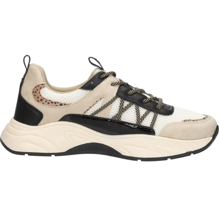 Sub55 sneakers laag beige