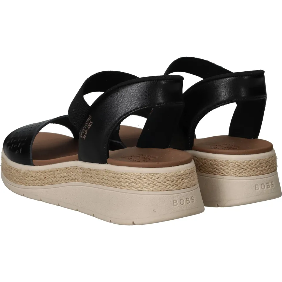 Skechers Slip-Ins Bobs Sun Ray sandaal zwart, foto 4