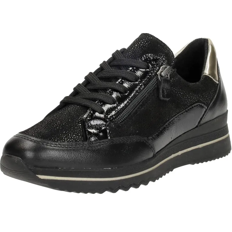Sub55 Comfort Collection Cali 05 sneakers zwart, foto 3