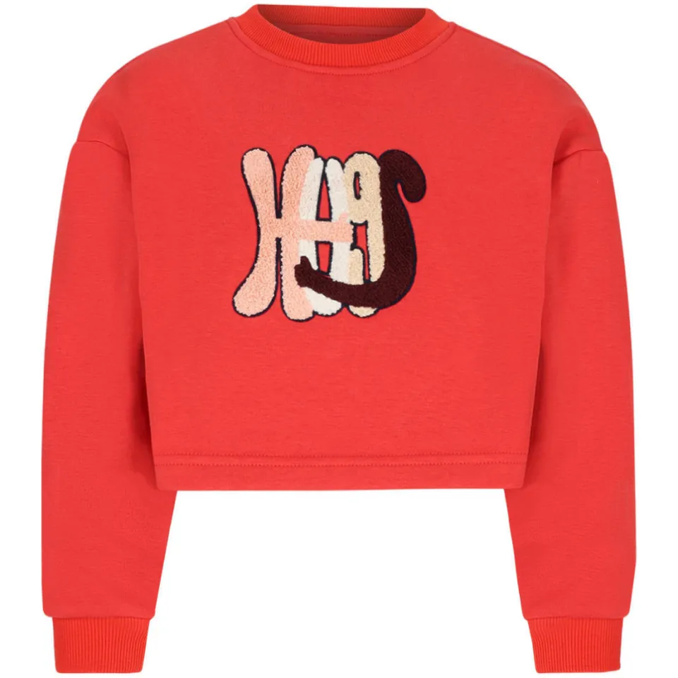 Nono sweater met print - rood, foto 2