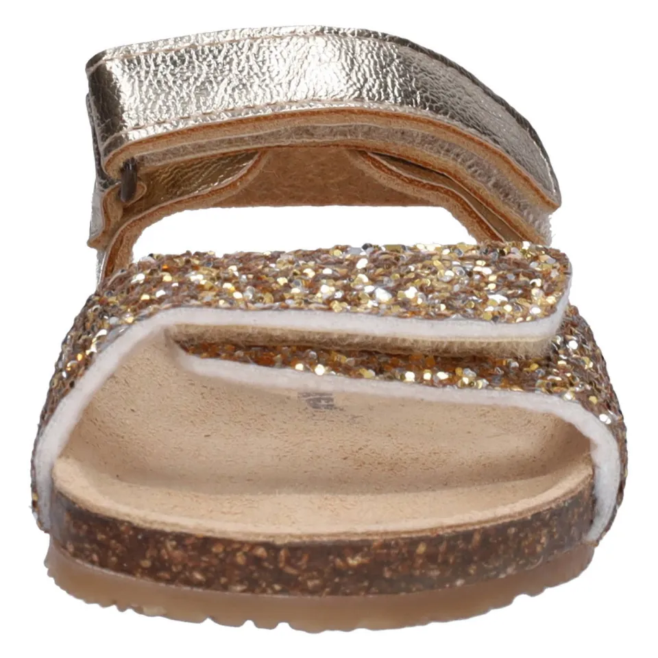 Red Code sandalen goud, foto 2
